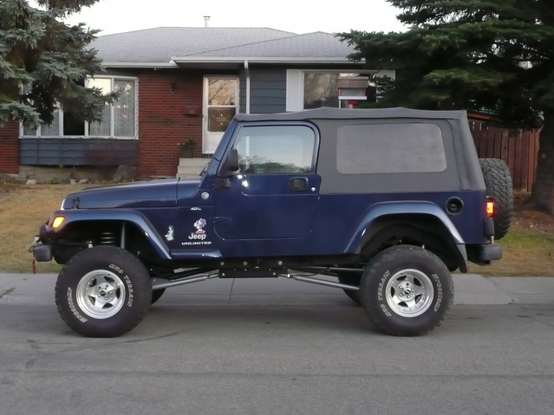 Picture of 2005 Jeep Wrangler Unlimited, exterior