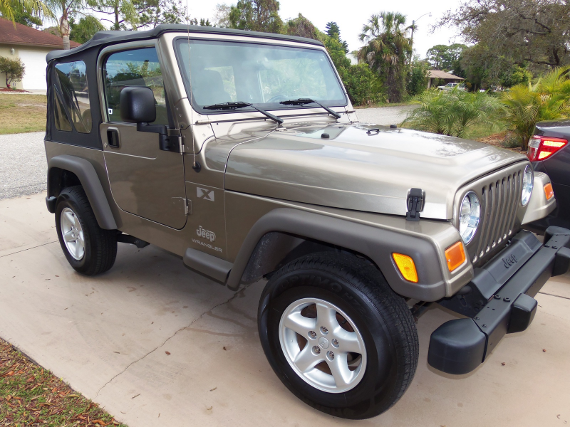Picture of 2005 Jeep Wrangler X, exterior