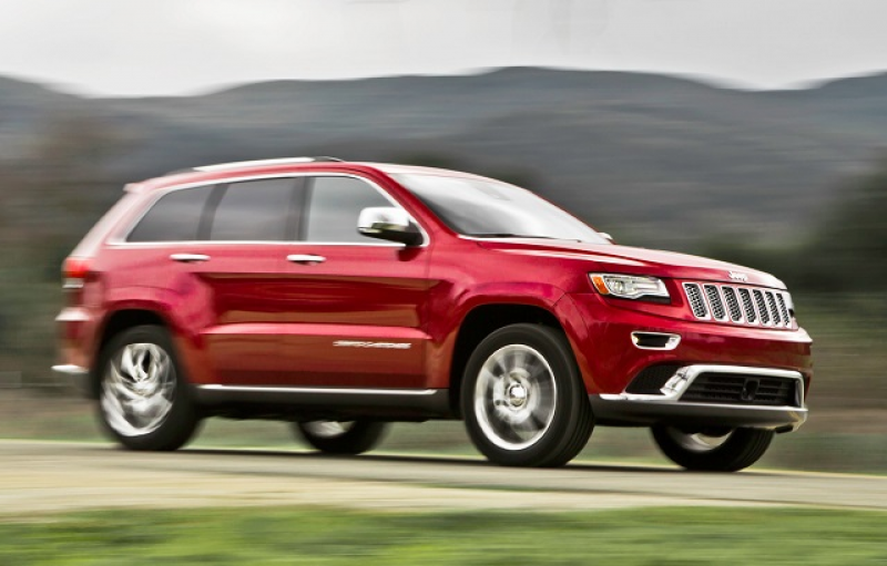 2016 Jeep Grand Cherokee offers great off-road capability