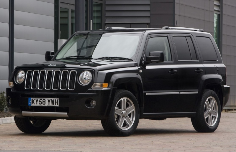 2008 Jeep Patriot S-Limited