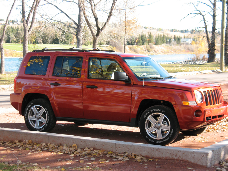 Picture of 2008 Jeep Patriot Sport 4WD, exterior