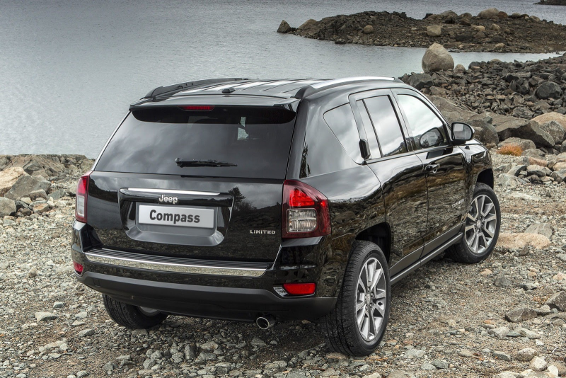 Updated 2014 Jeep Compass Ready for Europe