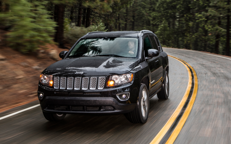 2014 Jeep Compass Limited Front View