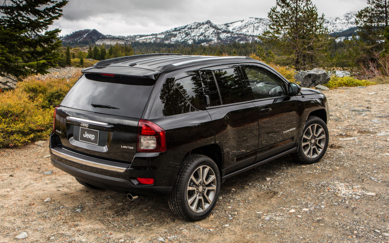 2014 Jeep Compass Limited Rear View