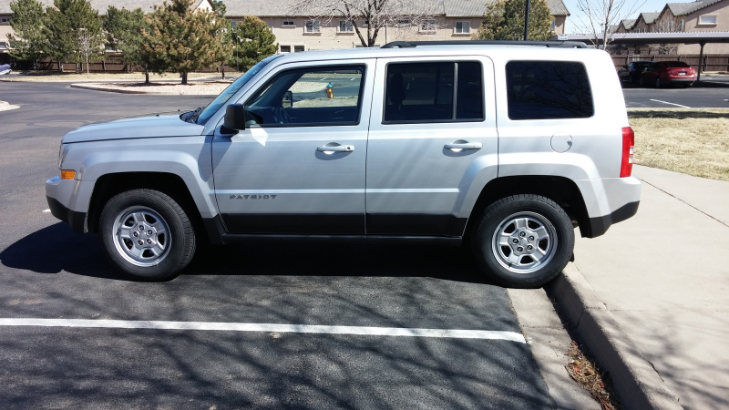 2014 Jeep Patriot Overview