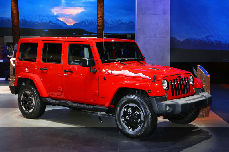 2015 Jeep Wrangler Unlimited Rubicon “Stealth” Show Car Storms ...