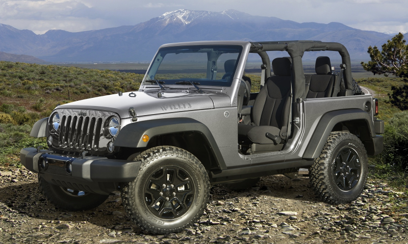 The 2015 Jeep Wrangler continues the tradition of being the most ...