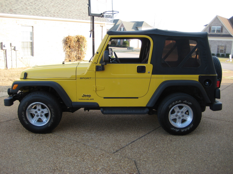 Picture of 2004 Jeep Wrangler Sport, exterior