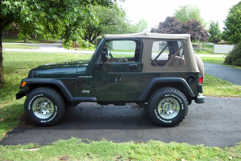 Picture of 2002 Jeep Wrangler Sport, exterior