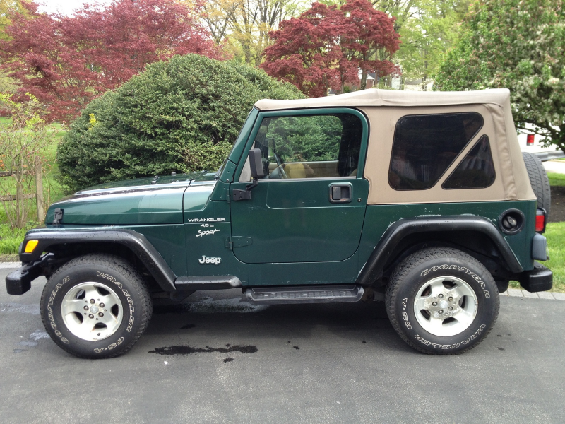 Picture of 2001 Jeep Wrangler Sport, exterior