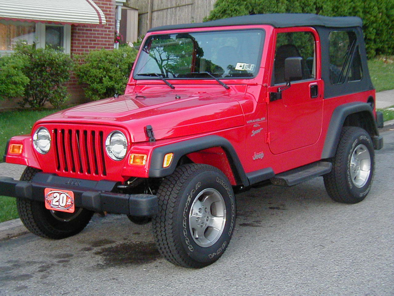 Picture of 2001 Jeep Wrangler Sport