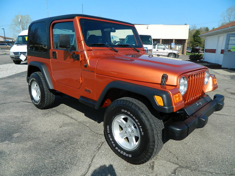 Picture of 2001 Jeep Wrangler Sport, exterior