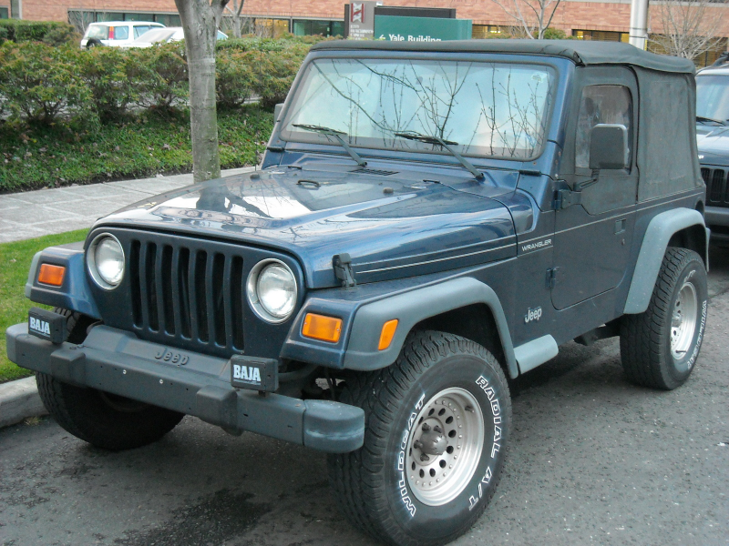 Picture of 2000 Jeep Wrangler SE, exterior