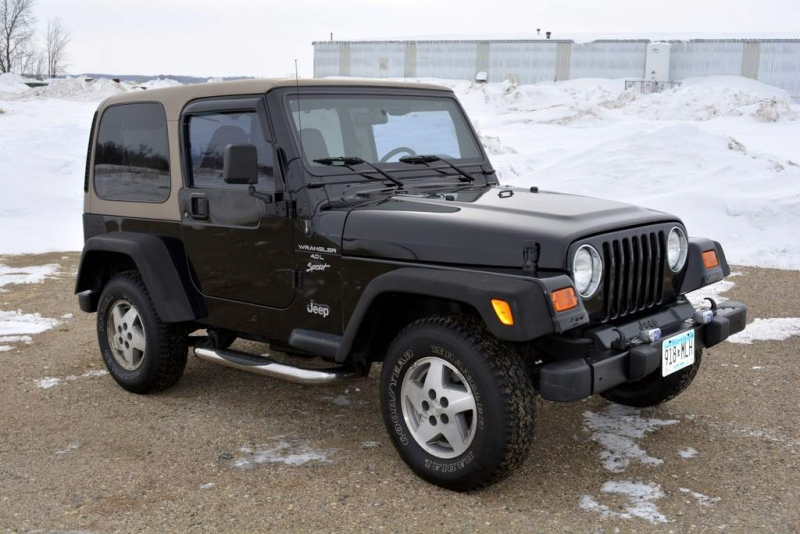Picture of 2000 Jeep Wrangler Sport, exterior