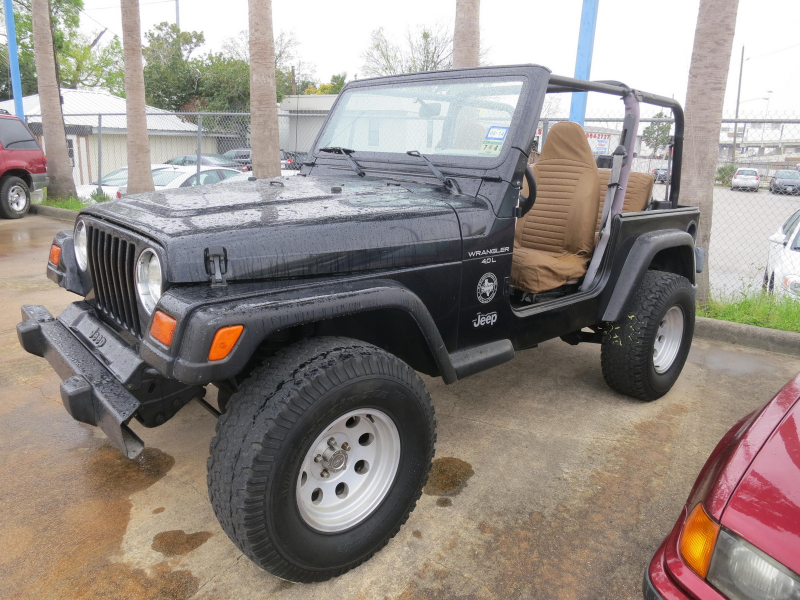 Picture of 1999 Jeep Wrangler Sport, exterior