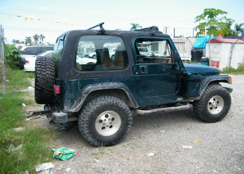 Jeep Wrangler 1999 4x4 4 Cilindros Con Toldo Duro