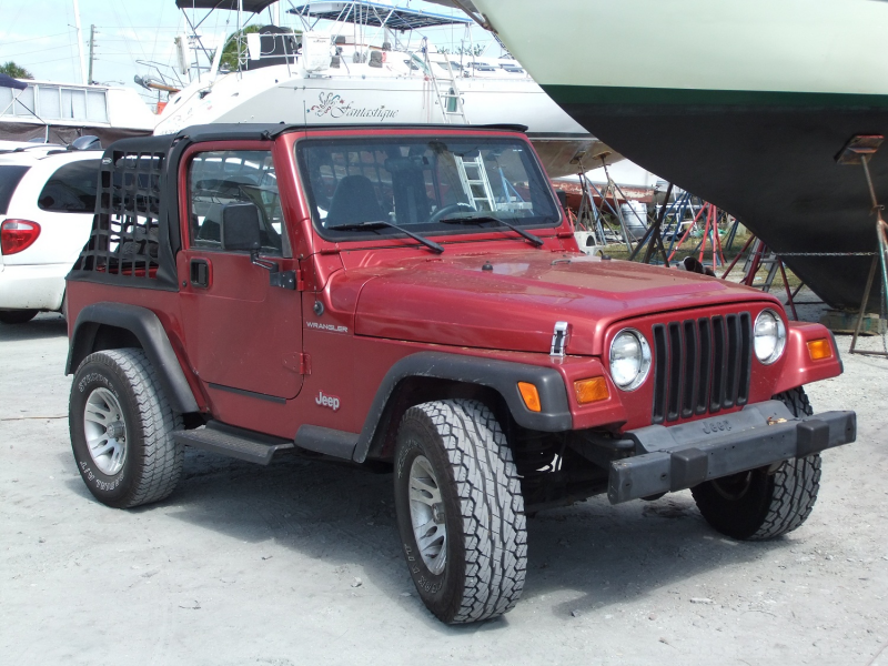 Picture of 1998 Jeep Wrangler Sport, exterior