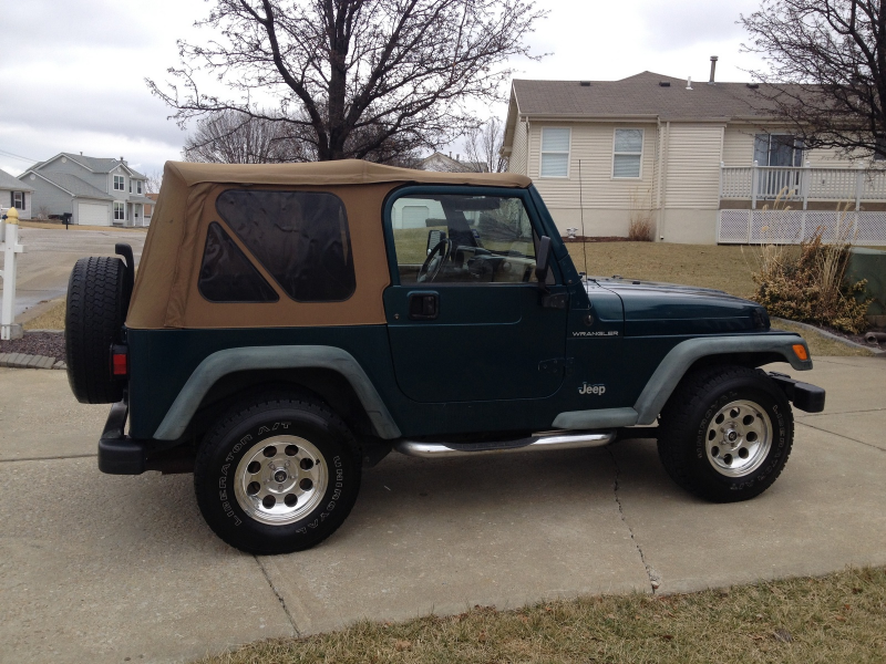 In 1997, the Jeep Wrangler was completely redesigned and re-engineered ...