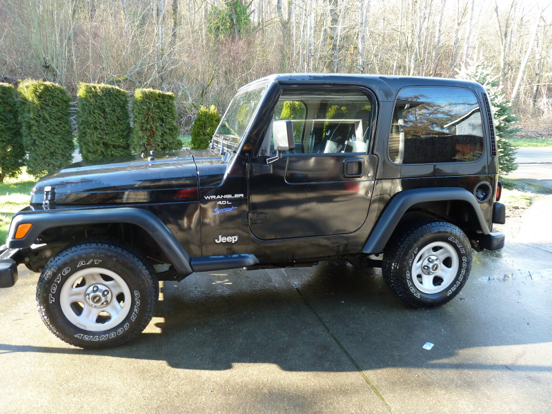 Picture of 1998 Jeep Wrangler Sport
