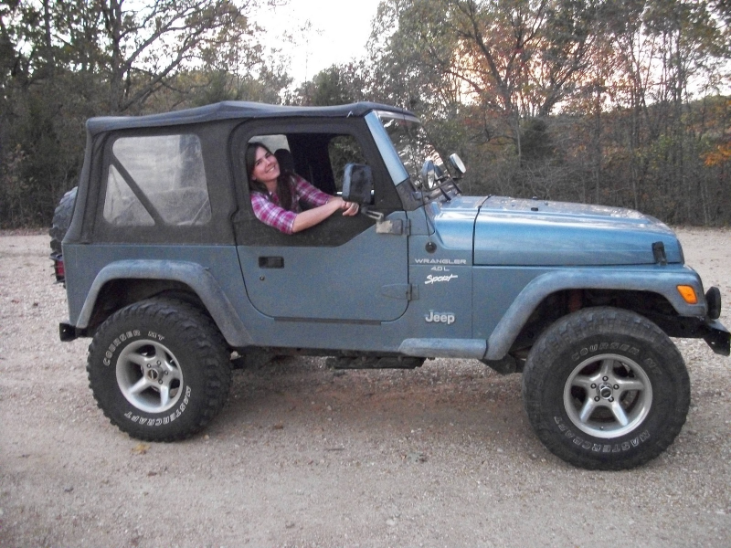 Picture of 1997 Jeep Wrangler SE, exterior