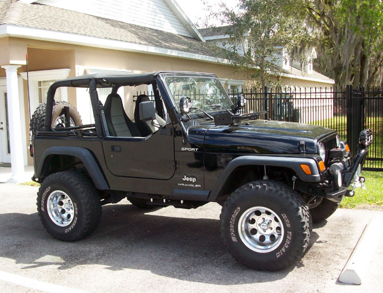 Picture of 1997 Jeep Wrangler Sport, exterior