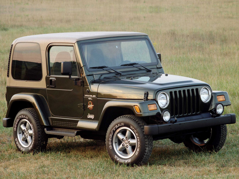 Jeep Wrangler 1997