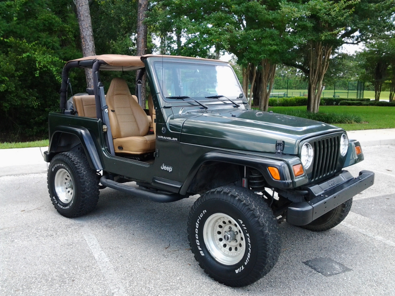 Introduced in mid-1996 as a 1997 model, the Jeep Wrangler has been ...