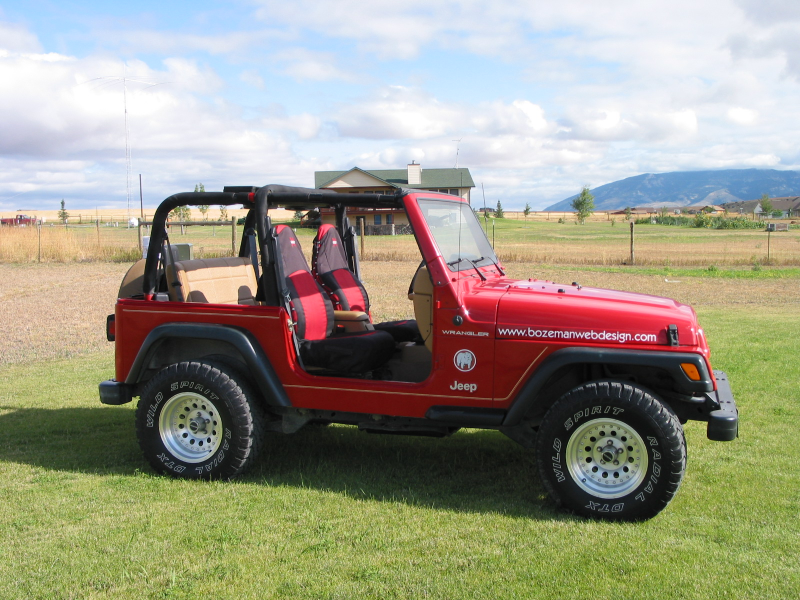 Picture of 1997 Jeep Wrangler SE
