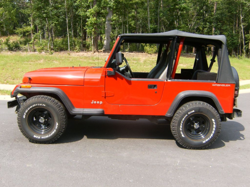 1994 Jeep Wrangler - SOLD