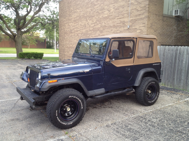 Picture of 1994 Jeep Wrangler SE, exterior