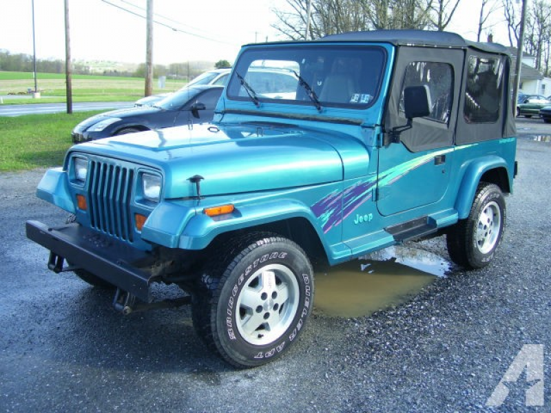 1993 Jeep Wrangler for sale in Red Lion, Pennsylvania