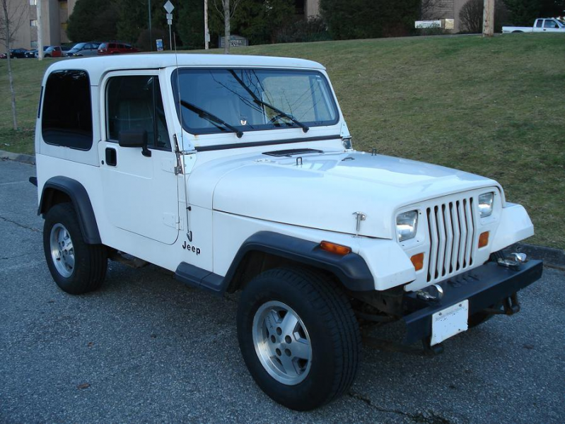 Picture of 1992 Jeep Wrangler, exterior