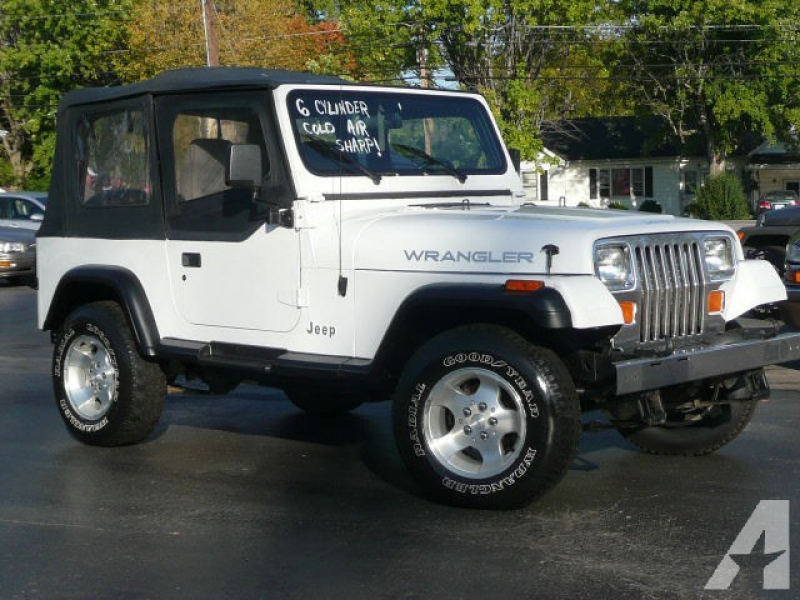 1992 Jeep Wrangler for sale in Russellville, Kentucky