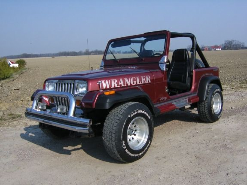 Picture of 1992 Jeep Wrangler