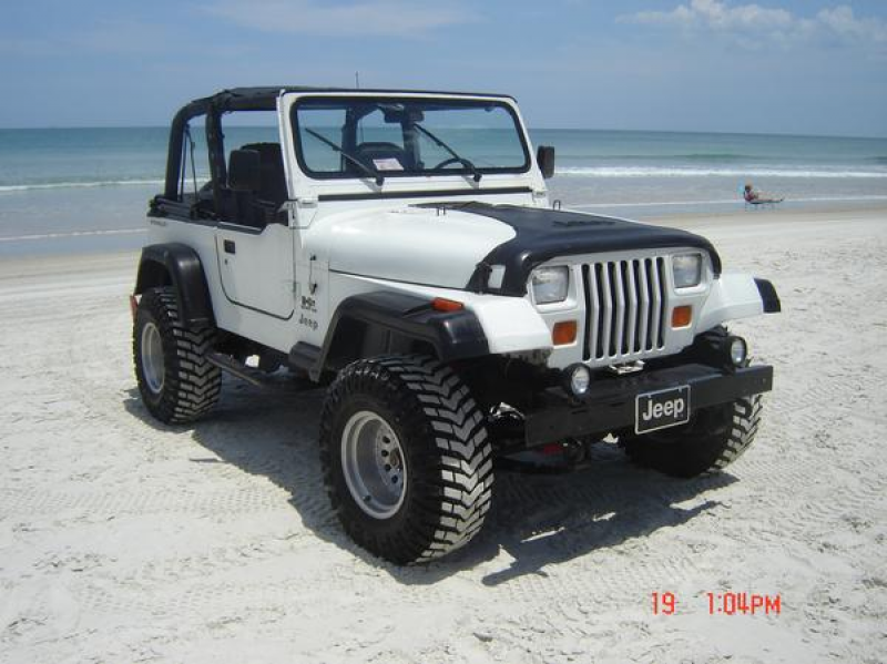 Picture of 1992 Jeep Wrangler S, exterior
