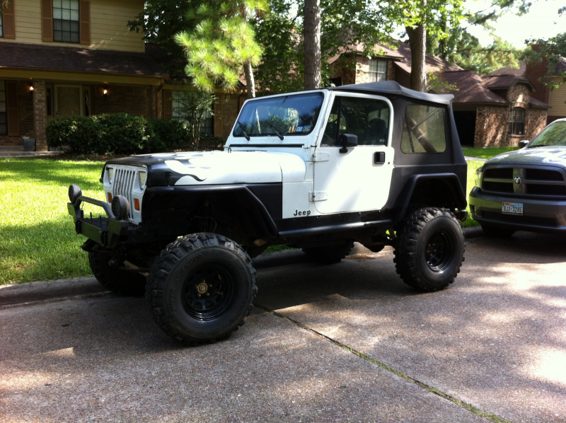 Picture of 1991 Jeep Wrangler S, exterior