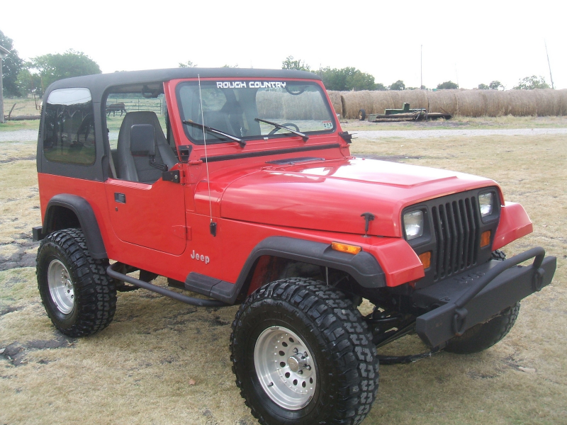 Picture of 1991 Jeep Wrangler STD, exterior