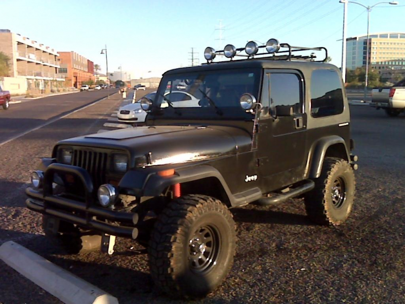 1991 Jeep Wrangler - Phoenix, owned by JonnyMX25 Page:1 at Cardomain ...