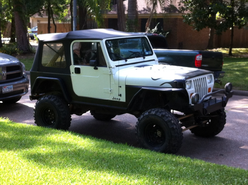 Picture of 1991 Jeep Wrangler S, exterior