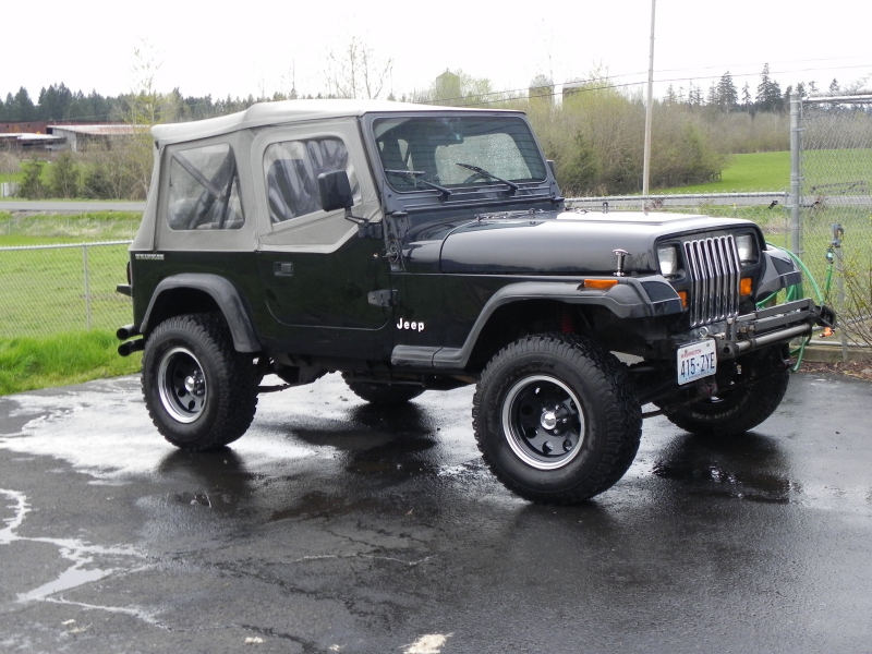 1989 jeep wrangler yj photo picture