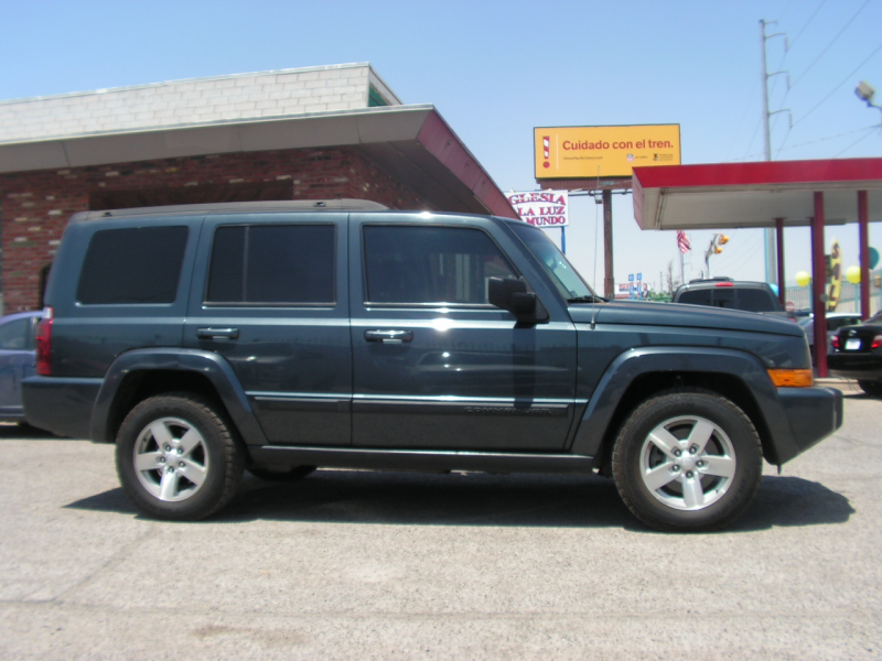 Picture of 2008 Jeep Commander Sport 4WD, exterior