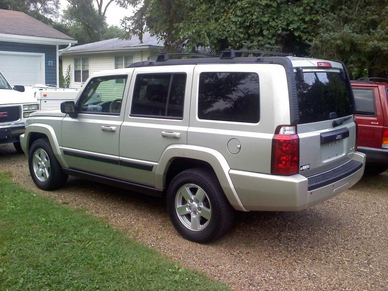 Picture of 2008 Jeep Commander Limited 4WD, exterior