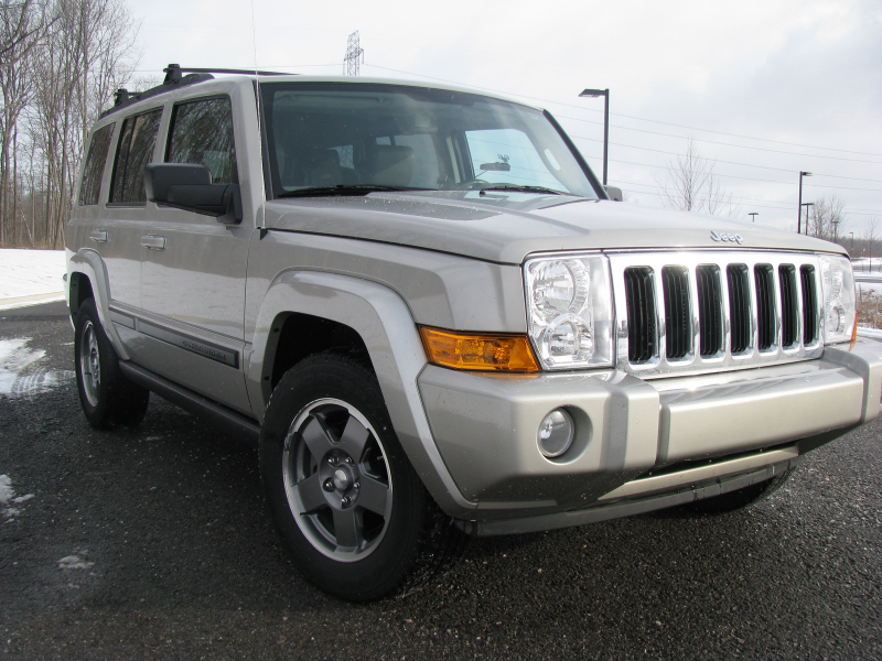 Picture of 2007 Jeep Commander Sport 4X4, exterior