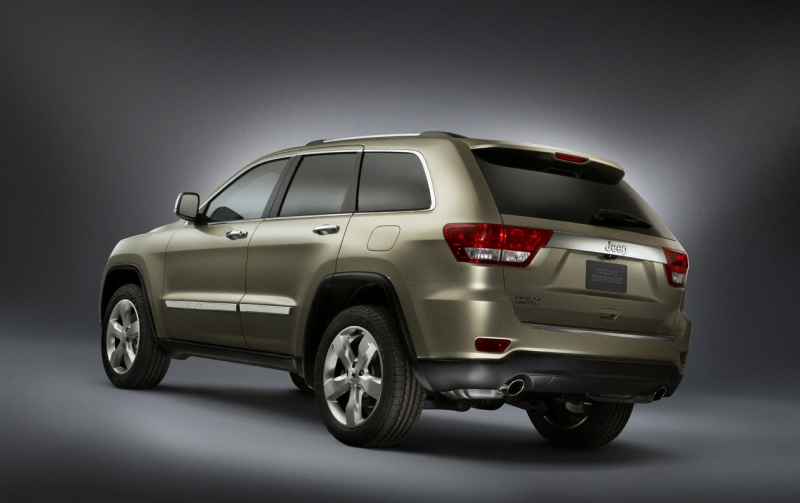 New York 09': 2011 Jeep Grand Cherokee Officially Unveiled