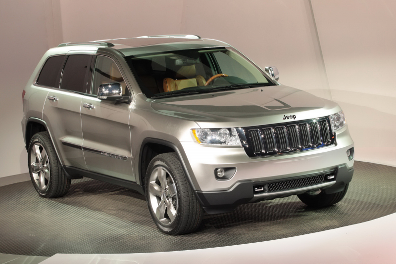 2011 Jeep Grand Cherokee Prices Announced, Starts from $32,995
