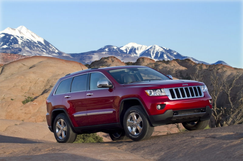 2011 Jeep Grand Cherokee Beats the Toyota 4Runner in Consumer Reports ...