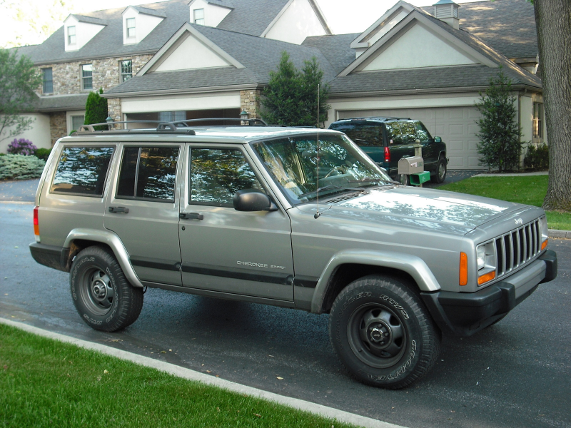Picture of 2001 Jeep Cherokee Sport 2WD, exterior