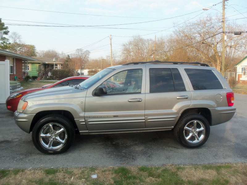 Picture of 2001 Jeep Grand Cherokee Limited 4WD, exterior