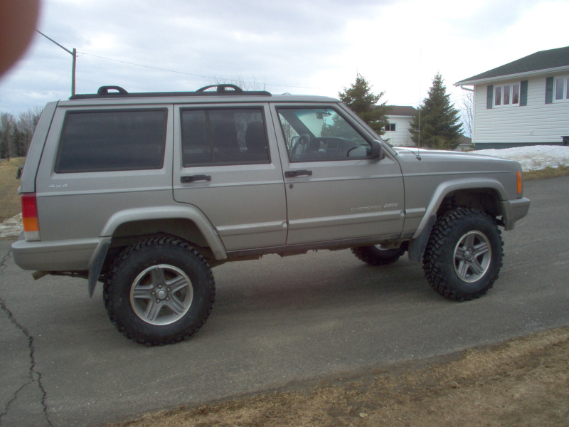 Picture of 2000 Jeep Cherokee Classic 4WD, exterior