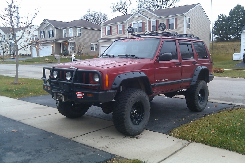 Picture of 1999 Jeep Cherokee 4 Dr Sport 4WD